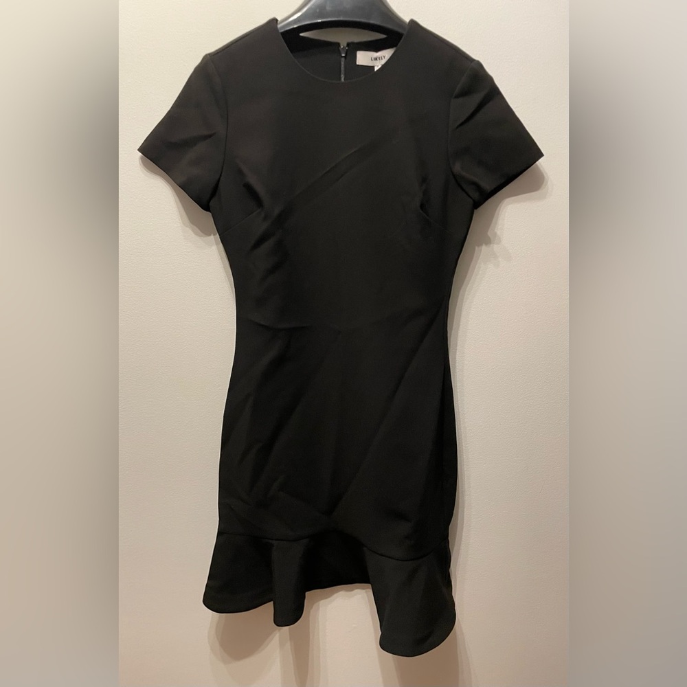 Likely Black Mini Dress